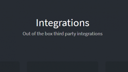 Users Insights – Integrations 4.4.0
