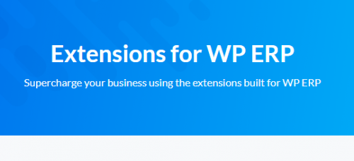 WP ERP Woocommerce Integration 1.3.1