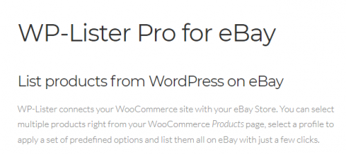 WP-Lister Pro for eBay 3.3.3