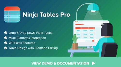 Ninja Tables Pro 4.3.4