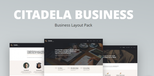 Citadela Business WordPress Theme 1.1.13