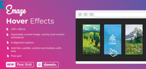 Emage – Image Hover Effects for Elementor 4.3.0
