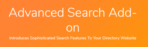 GeoDirectory Advanced Search Filters 2.2.10