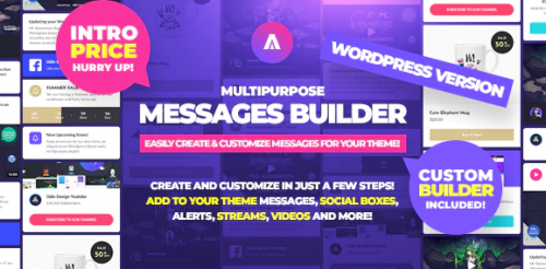 Asgard – Multipurpose Messages and Social Builder 1.1.4
