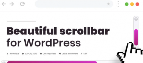 Beautiful Scrollbar for WordPress 1.0.2