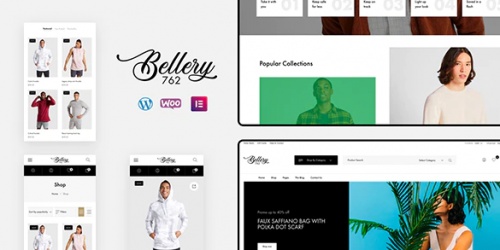 Bellery – Modern & Minimal WooCommerce Theme 1.1.0