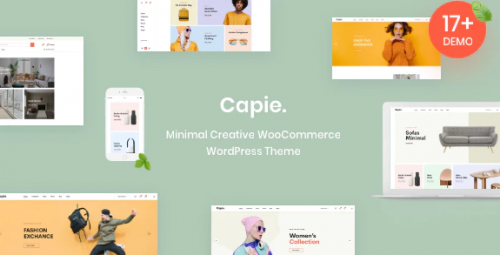 Capie – Minimal Creative WooCommerce WordPress Theme 1.0.26