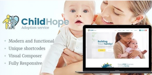 ChildHope | Child Adoption Service & Charity WP 1.1.3