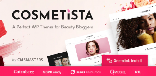 Cosmetista – Beauty & Makeup Theme 1.0.3
