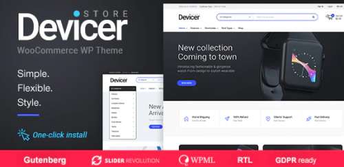 Devicer – Electronics, Mobile & Tech Store 1.1.1