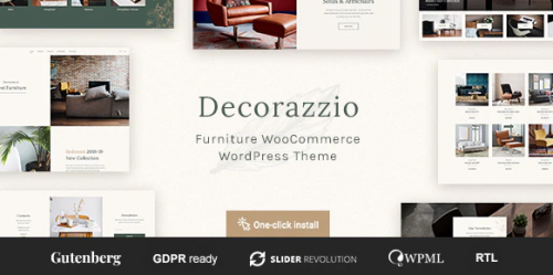 Decorazzio – Interior Design|Furniture Store WP 1.0.4