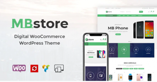 MBStore – Digital WooCommerce WordPress Theme 2.0.0