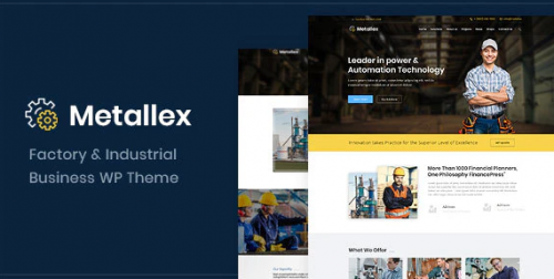 Metallex – Industrial And Engineering WordPress
