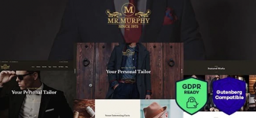 Mr. Murphy – Custom Dress Tailoring Clothing WP 1.2.3