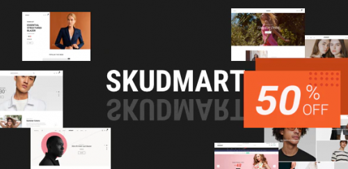 Skudmart – Clean, Minimal WooCommerce Theme 1.1.5