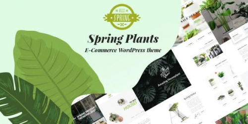 Spring Plants – Gardening & Houseplants WordPress 2.9