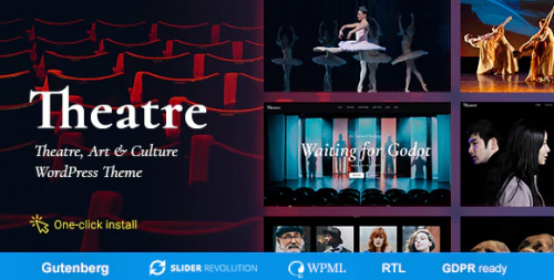 Theater – Concert & Art Event Entertainment Theme 1.2.2