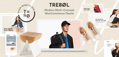 Trebol – Minimal & Modern Multi-Concept WooCommerce Theme 1.0.7