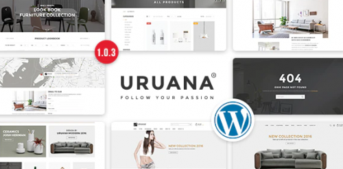 Uruana | Multi Store Responsive WordPress Theme 1.0.3