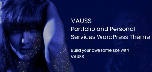VAUSS – Portfolio and Personal Services WordPress Theme