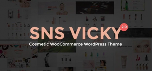 Vicky – Cosmetic WooCommerce WordPress Theme 3.3