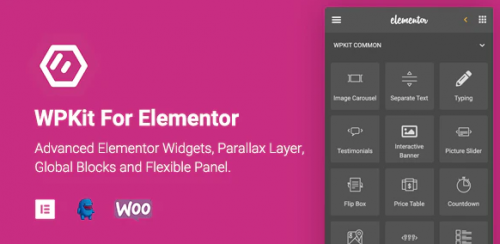 WPKit For Elementor – Advanced Widgets & Addon 1.0.9.1