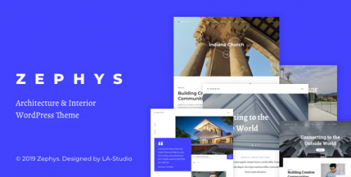 Zephys – Architecture & Interior WordPress Theme 1.0.1