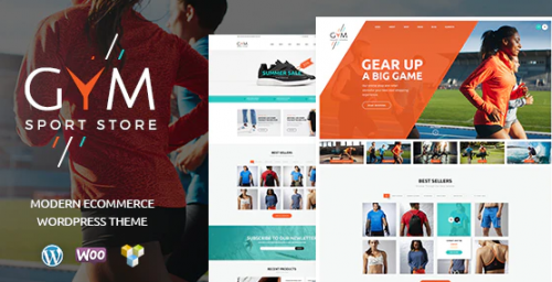 GYM | Sports Clothing & Equipment Store WordPress 1.2.2