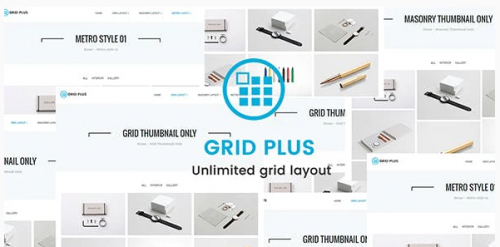Grid Plus – Unlimited Grid Layout 3.2