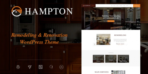 Hampton | Home Design and House Renovation WP Theme 1.1.7
