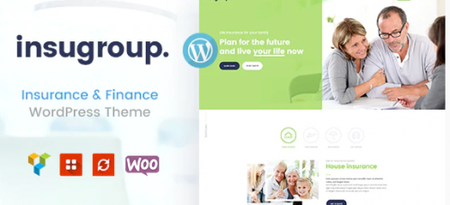 Insugroup | A Clean Insurance & Finance WP Theme 1.0.9