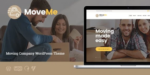MoveMe | Moving & Storage Relocation Company WP 1.2.5