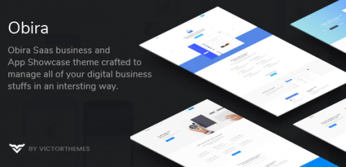 Obira – SaaS Business & App Showcase Theme 1.9.4