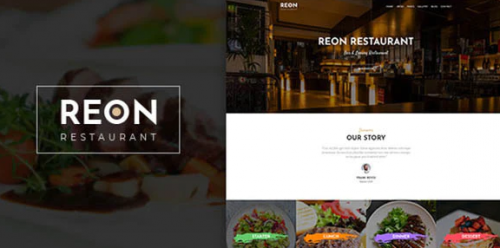 Reon – Restaurant WordPress Theme 1.1.7