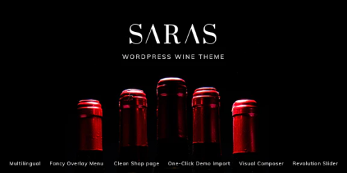 Saras – Wine WordPress Theme 1.4