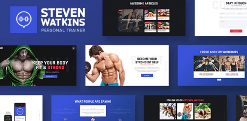 Steven Watkins | Personal Gym Trainer & Nutrition 1.0.6.1