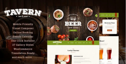 Tavern | Pub & Brewery WordPress Theme 2.1.2