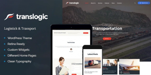 Translogic | Logistics & Shipment Transportation 1.2.4