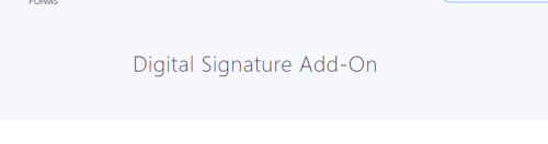 Formidable Digital Signatures 3.0.2