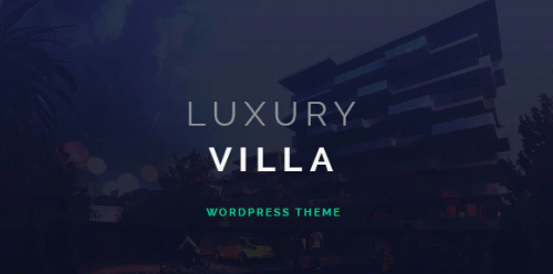 Luxury Villa – Property Showcase WordPress Theme 2.8