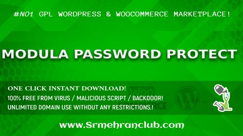 Modula Password Protect 1.0.6