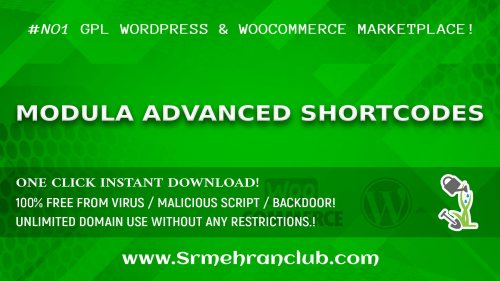 Modula Advanced Shortcodes 1.0.0