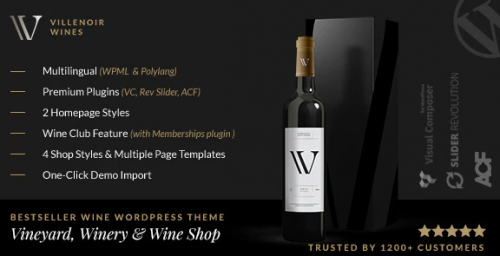 Villenoir – Vineyard, Winery & Wine Shop 4.6