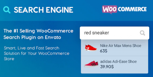 WooCommerce Search Engine  2.2.12