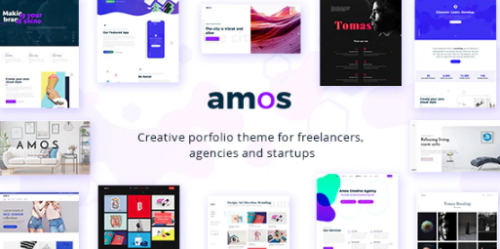 Amos – Creative WordPress 1.5