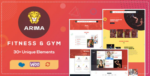 Arima – Crossfit Gym WordPress Theme 1.2