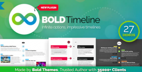 Bold Timeline Plugin for WordPress 1.1.1