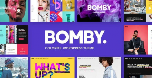 Bomby – Creative Multi-Purpose WordPress Theme 1.4.1