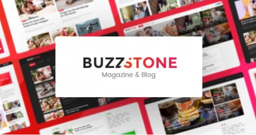 Buzz Stone | Magazine & Viral Blog WordPress Theme 1.0.2