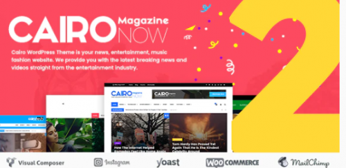 Cairo – Newspaper & Magazine WordPress Theme 2.1
